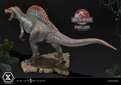 Jurassic Park III (Film) Prime Collectible Figures Statue 1/38 Spinosaurus 24 cm