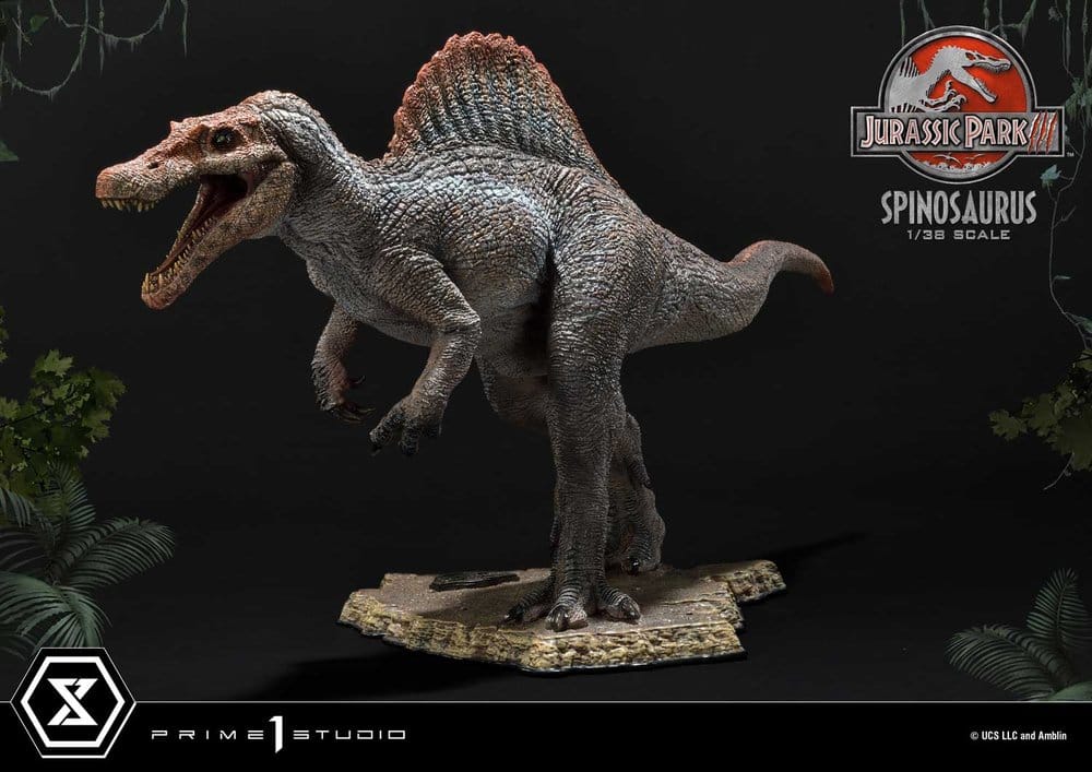 Jurassic Park III (Film) Prime Collectible Figures Statue 1/38 Spinosaurus 24 cm