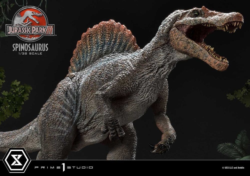 Jurassic Park III (Film) Prime Collectible Figures Statue 1/38 Spinosaurus 24 cm