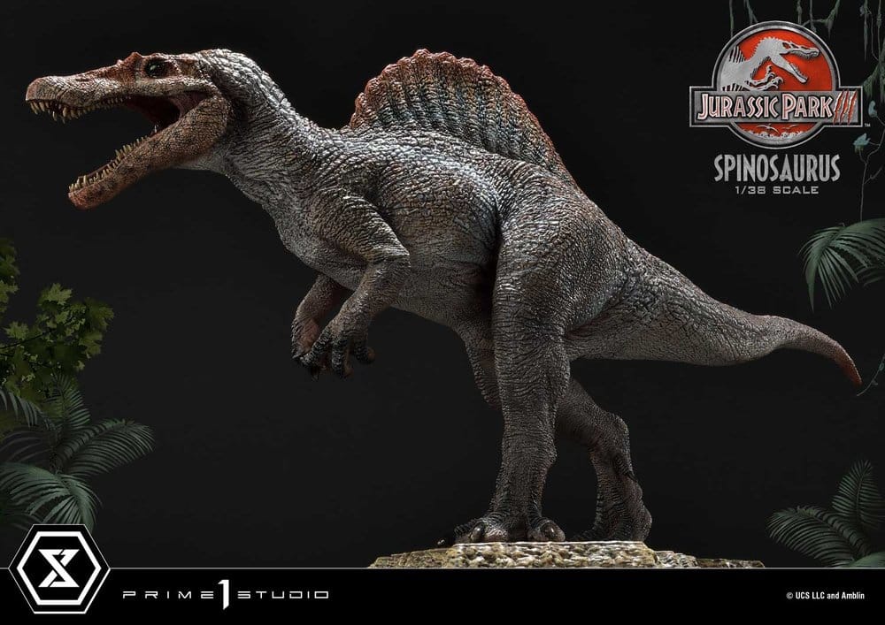 Jurassic Park III (Film) Prime Collectible Figures Statue 1/38 Spinosaurus 24 cm
