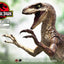 Jurassic Park Prime Collectibles Statue 1/10 Velociraptor Jump 21 cm