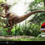 Jurassic Park Prime Collectibles Statue 1/10 Velociraptor Jump 21 cm