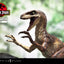 Jurassic Park Prime Collectibles Statue 1/10 Velociraptor Jump 21 cm