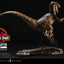 Jurassic Park Prime Collectibles Statue 1/10 Velociraptor Jump 21 cm