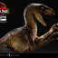 Jurassic Park Prime Collectibles Statue 1/10 Velociraptor Jump 21 cm