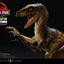 Jurassic Park Prime Collectibles Statue 1/10 Velociraptor Jump 21 cm