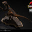 Jurassic Park Prime Collectibles Statue 1/10 Velociraptor Jump 21 cm