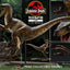 Jurassic Park Prime Collectibles Statue 1/10 Velociraptor Jump 21 cm