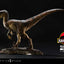 Jurassic Park Prime Collectibles Statue 1/10 Velociraptor Open Mouth 19 cm