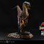 Jurassic Park Prime Collectibles Statue 1/10 Velociraptor Open Mouth 19 cm