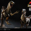 Jurassic Park Prime Collectibles Statue 1/10 Velociraptor Open Mouth 19 cm