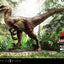 Jurassic Park Prime Collectibles Statue 1/10 Velociraptor Open Mouth 19 cm