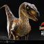 Jurassic Park Prime Collectibles Statue 1/10 Velociraptor Open Mouth 19 cm