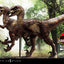 Jurassic Park Prime Collectibles Statue 1/10 Velociraptor Open Mouth 19 cm