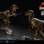 Jurassic Park Prime Collectibles Statue 1/10 Velociraptor Open Mouth 19 cm