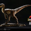 Jurassic Park Prime Collectibles Statue 1/10 Velociraptor Closed Mouth 19 cm