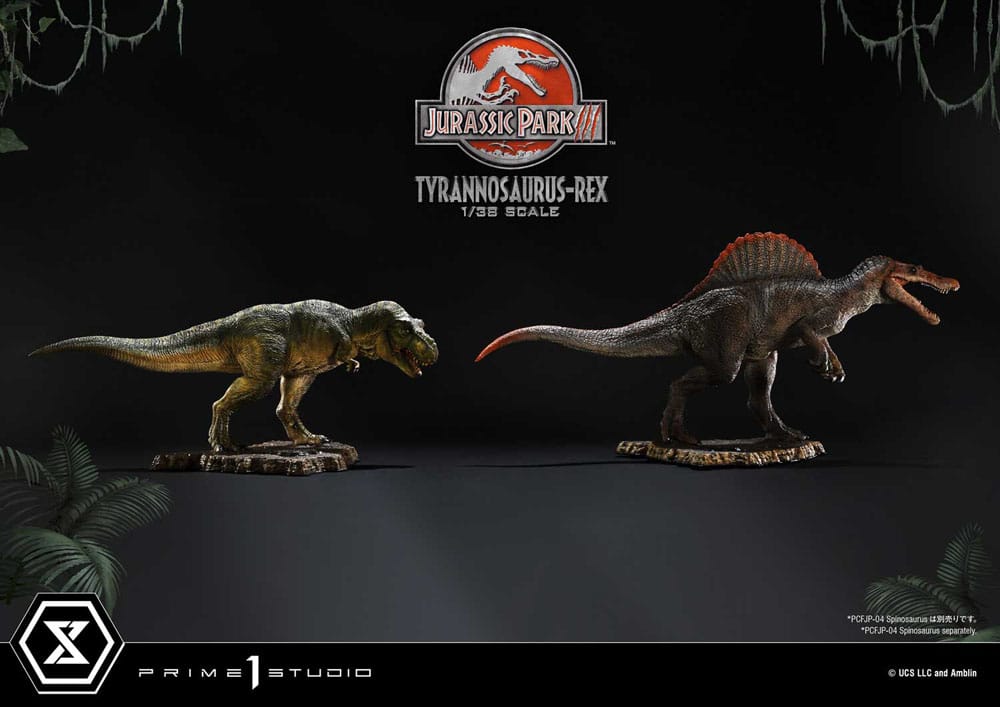 Jurassic Park III Prime Collectibles Statue 1/38 T-Rex 17 cm