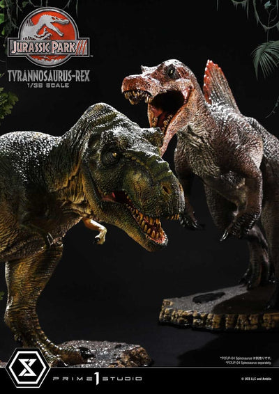 Jurassic Park III Prime Collectibles Statue 1/38 T-Rex 17 cm