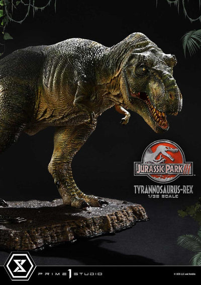 Jurassic Park III Prime Collectibles Statue 1/38 T-Rex 17 cm