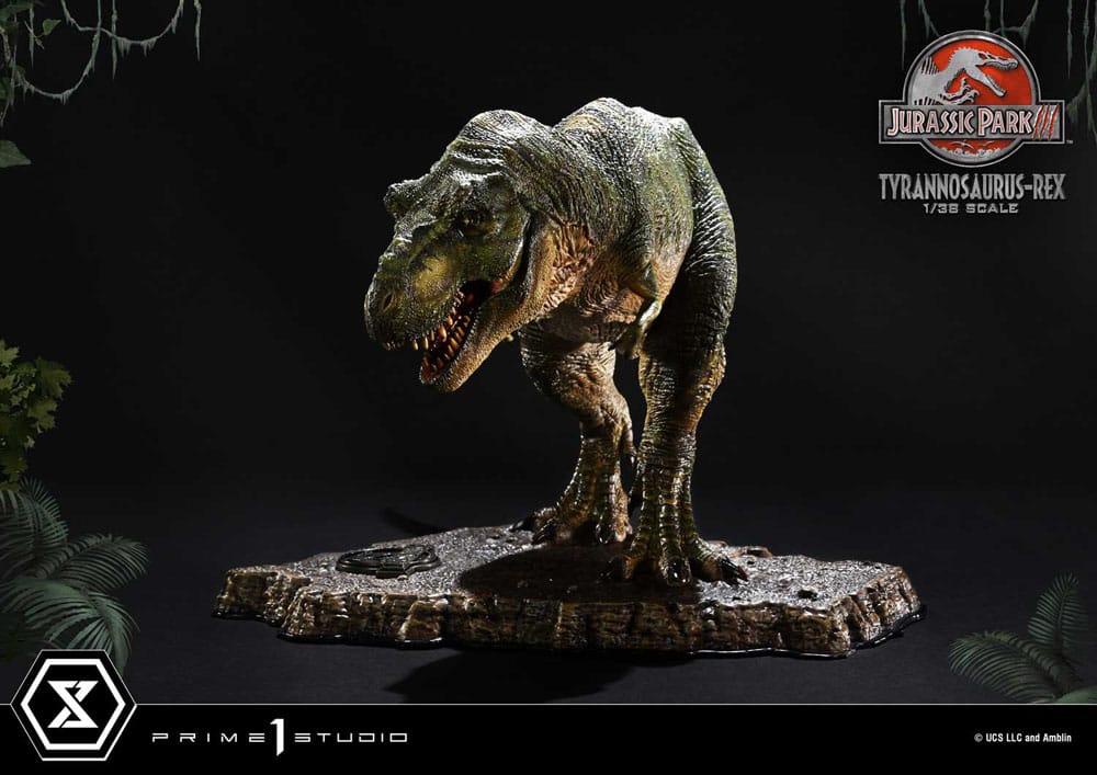 Jurassic Park III Prime Collectibles Statue 1/38 T-Rex 17 cm