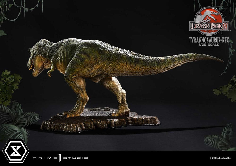 Jurassic Park III Prime Collectibles Statue 1/38 T-Rex 17 cm