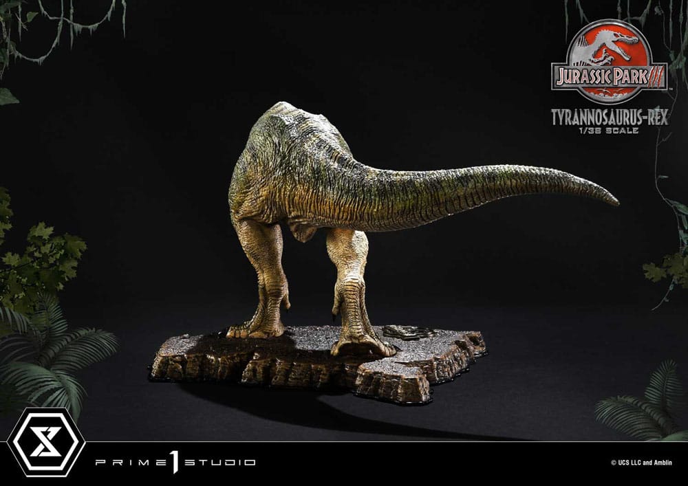 Jurassic Park III Prime Collectibles Statue 1/38 T-Rex 17 cm