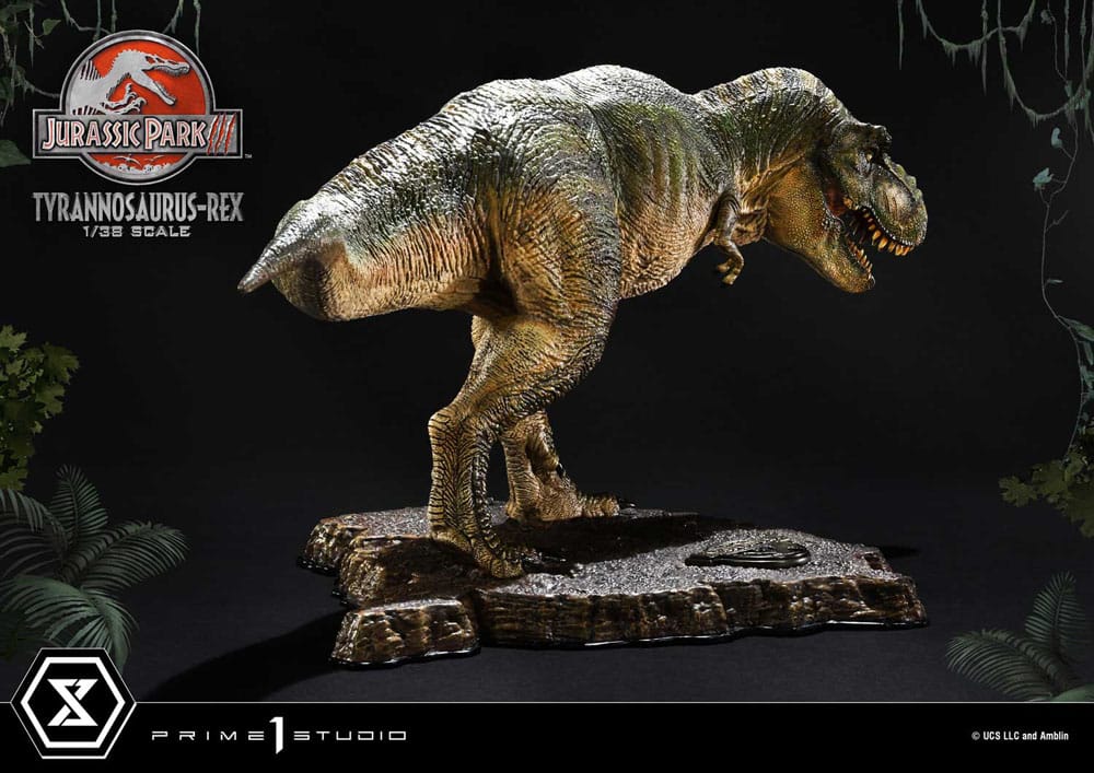 Jurassic Park III Prime Collectibles Statue 1/38 T-Rex 17 cm