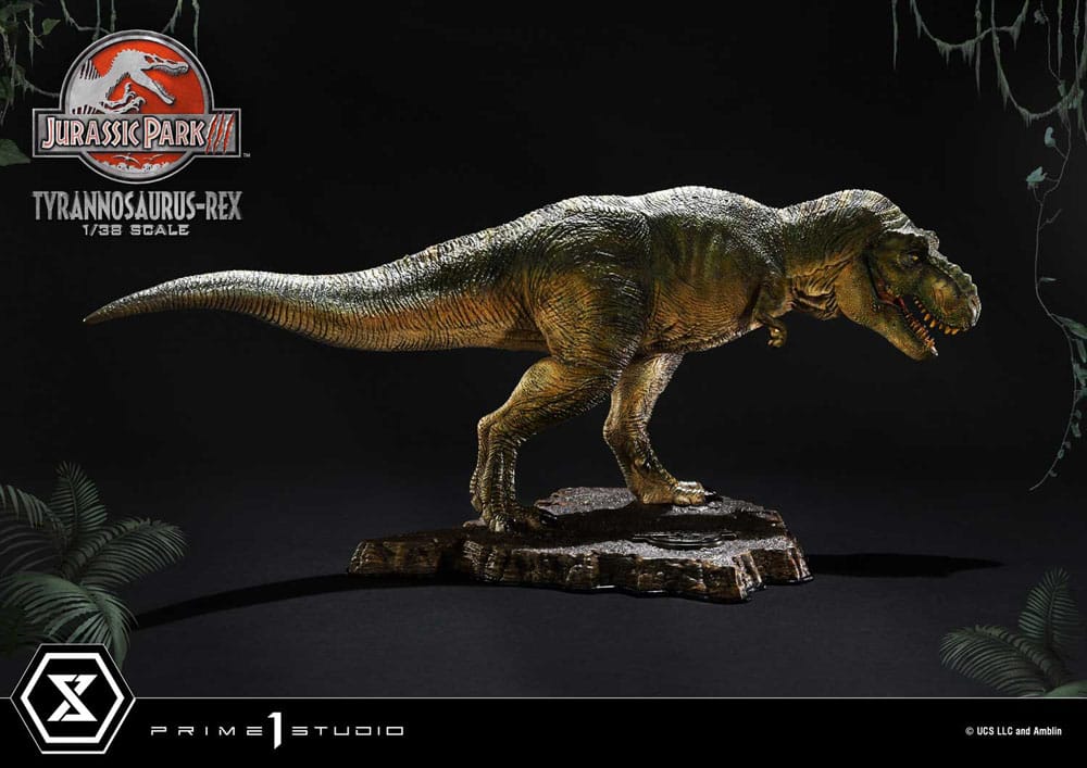 Jurassic Park III Prime Collectibles Statue 1/38 T-Rex 17 cm