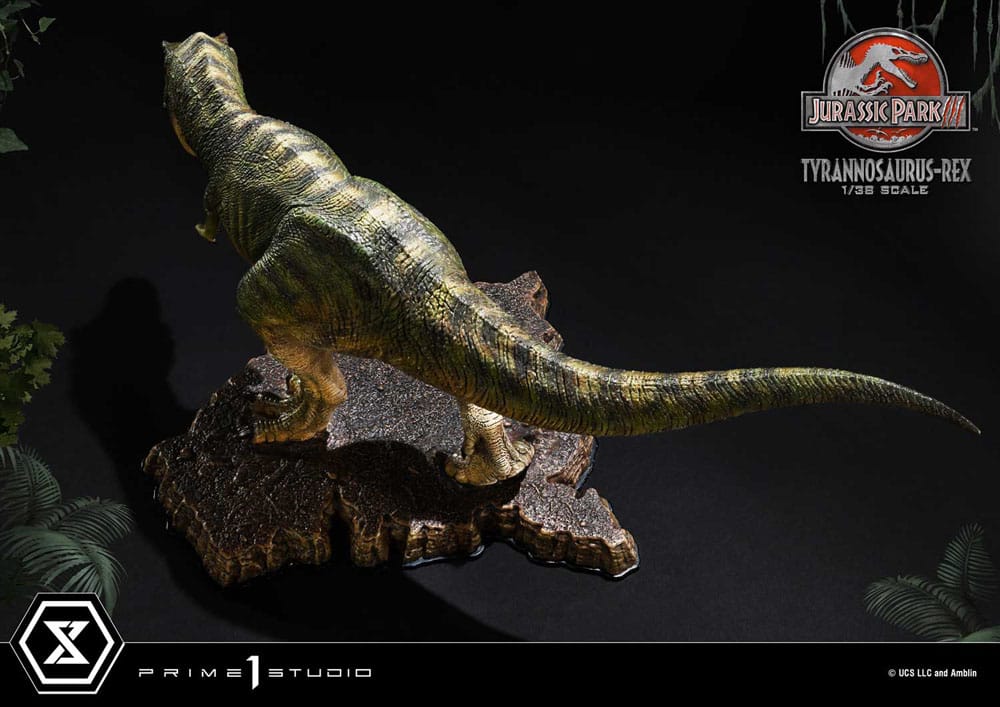 Jurassic Park III Prime Collectibles Statue 1/38 T-Rex 17 cm