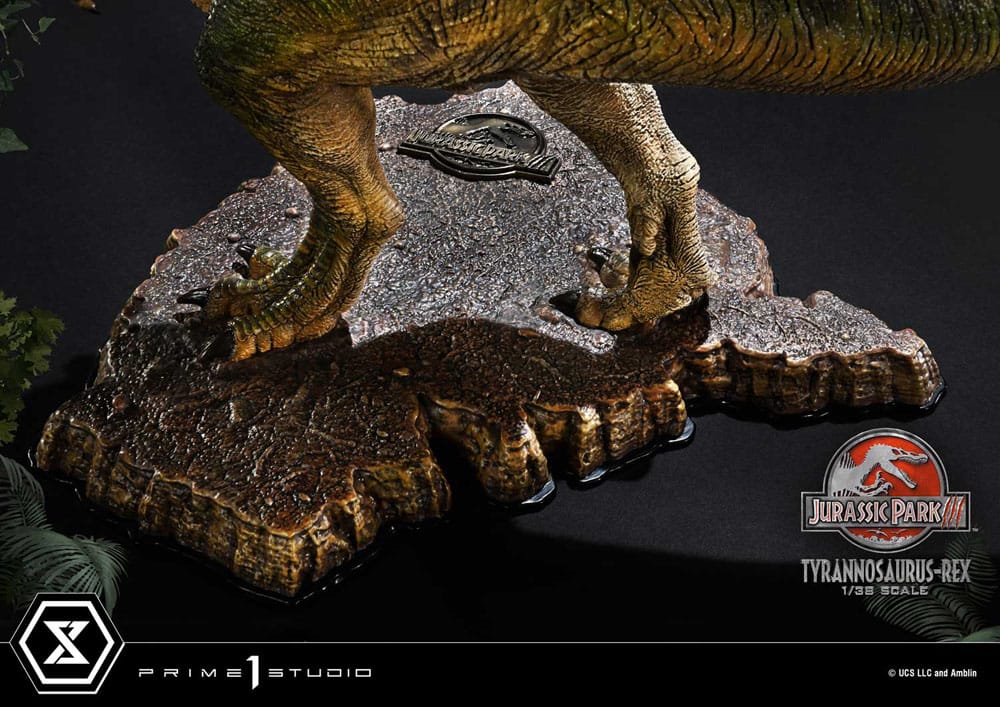 Jurassic Park III Prime Collectibles Statue 1/38 T-Rex 17 cm