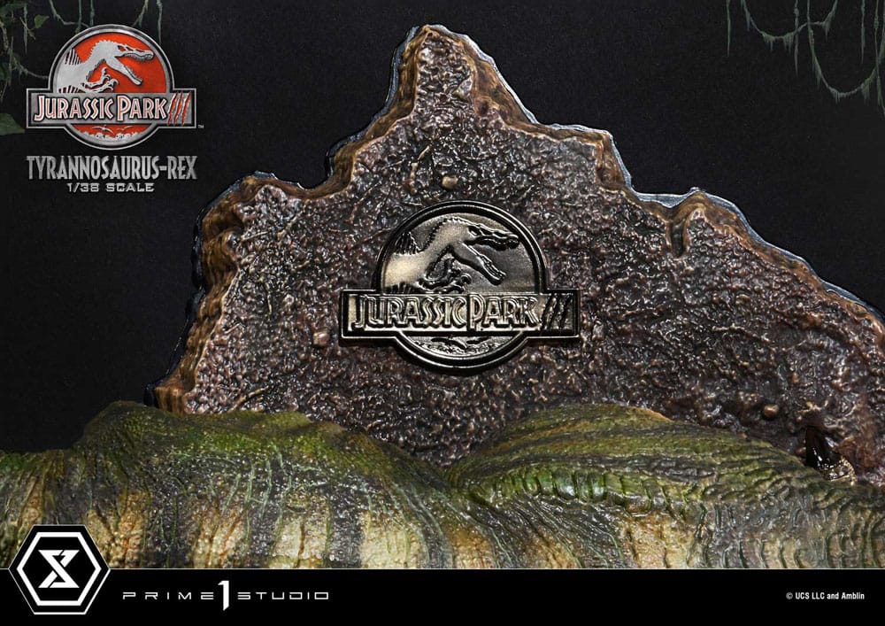 Jurassic Park III Prime Collectibles Statue 1/38 T-Rex 17 cm