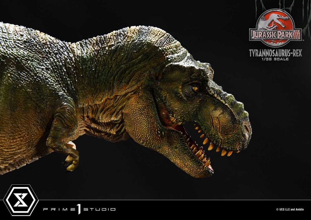 Jurassic Park III Prime Collectibles Statue 1/38 T-Rex 17 cm