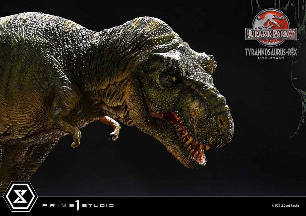 Jurassic Park III Prime Collectibles Statue 1/38 T-Rex 17 cm