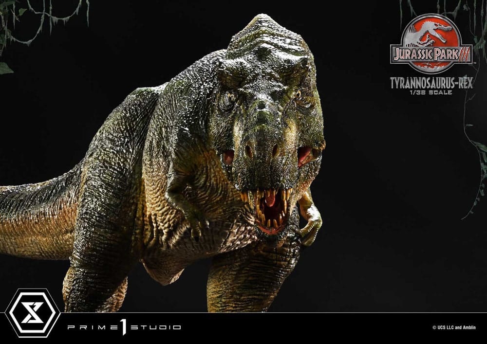 Jurassic Park III Prime Collectibles Statue 1/38 T-Rex 17 cm