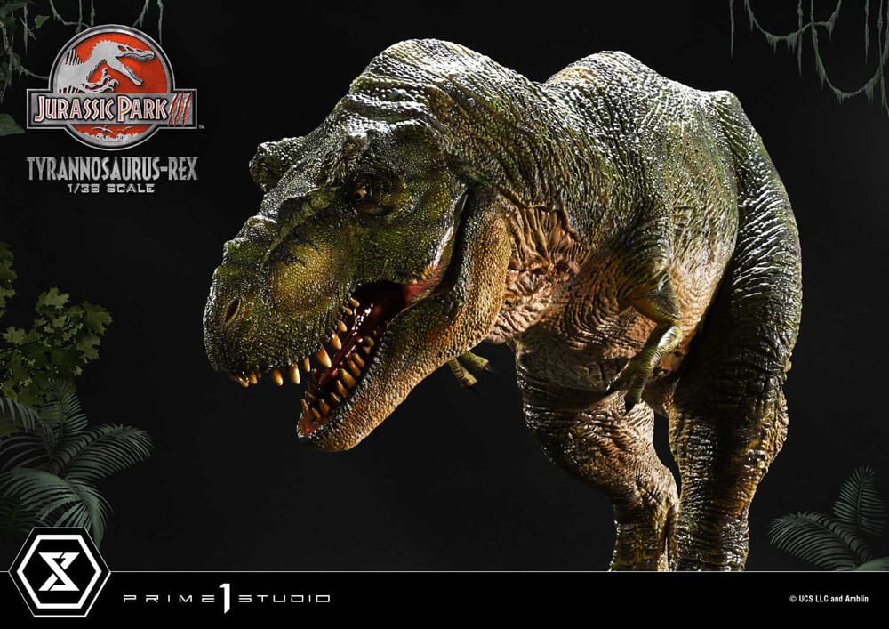 Jurassic Park III Prime Collectibles Statue 1/38 T-Rex 17 cm