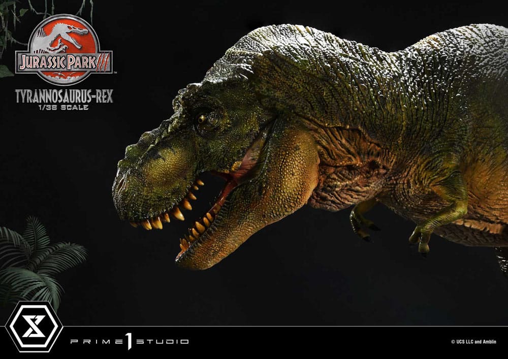 Jurassic Park III Prime Collectibles Statue 1/38 T-Rex 17 cm