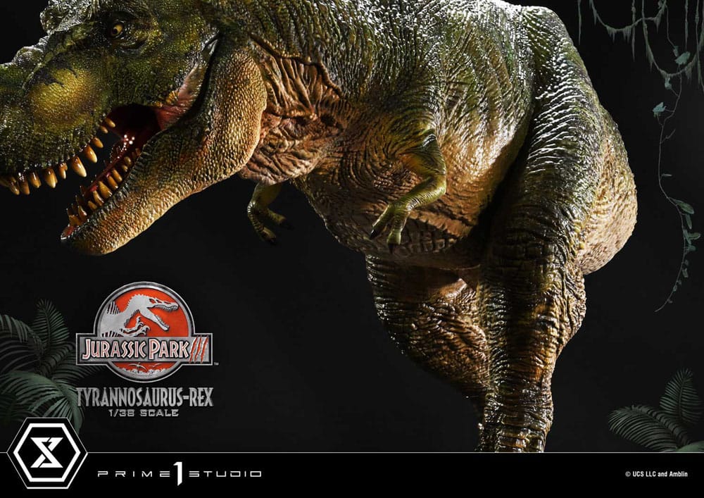 Jurassic Park III Prime Collectibles Statue 1/38 T-Rex 17 cm