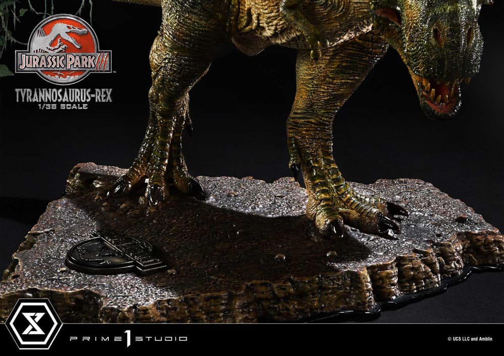 Jurassic Park III Prime Collectibles Statue 1/38 T-Rex 17 cm