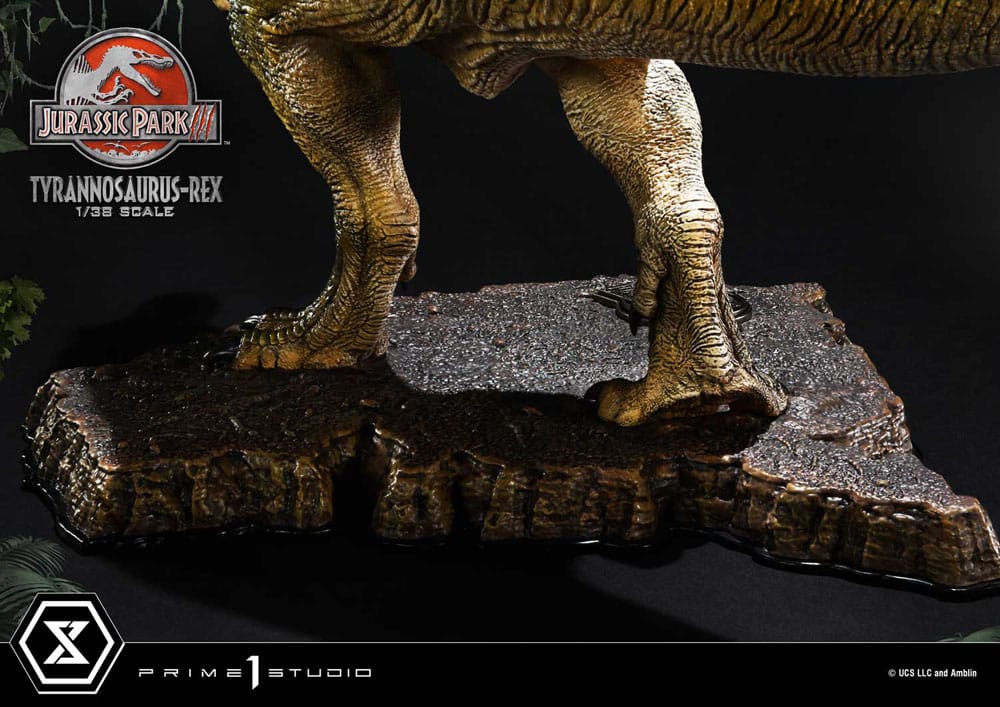 Jurassic Park III Prime Collectibles Statue 1/38 T-Rex 17 cm