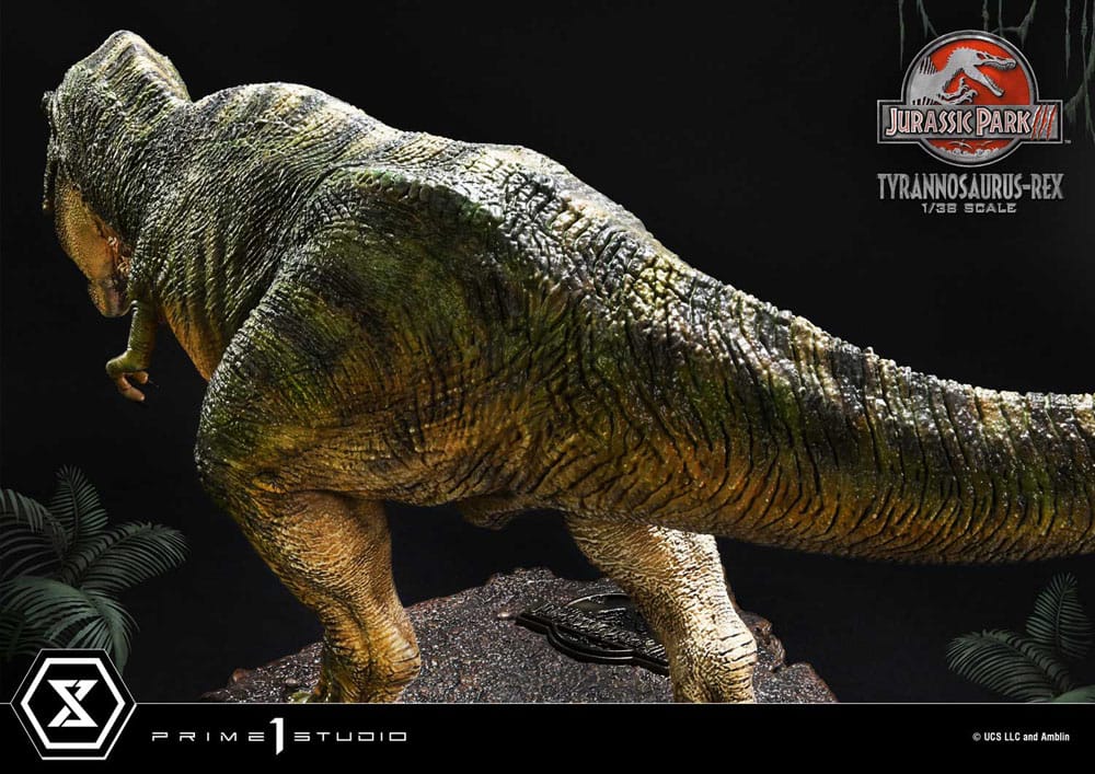 Jurassic Park III Prime Collectibles Statue 1/38 T-Rex 17 cm