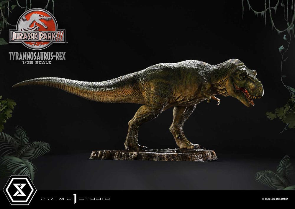 Jurassic Park III Prime Collectibles Statue 1/38 T-Rex 17 cm