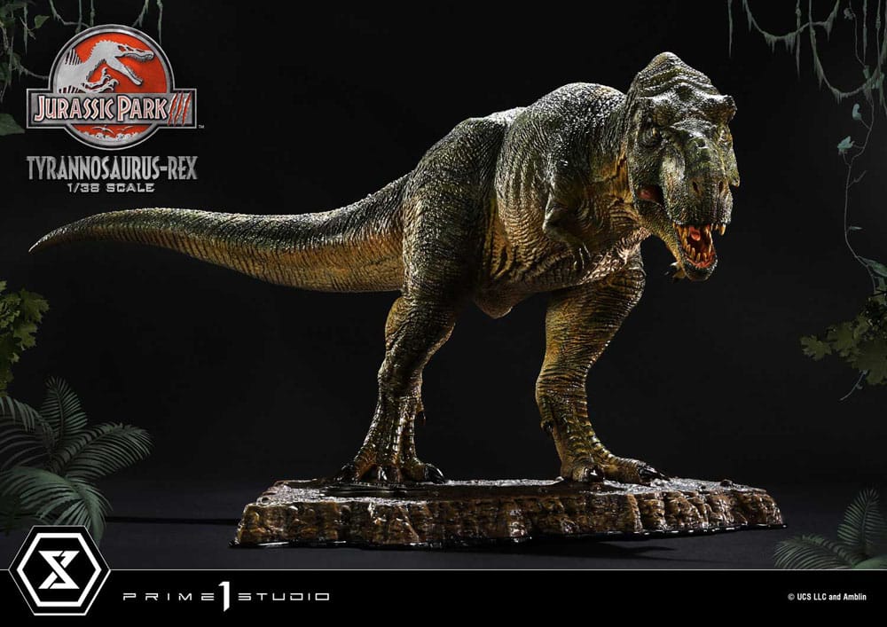 Jurassic Park III Prime Collectibles Statue 1/38 T-Rex 17 cm