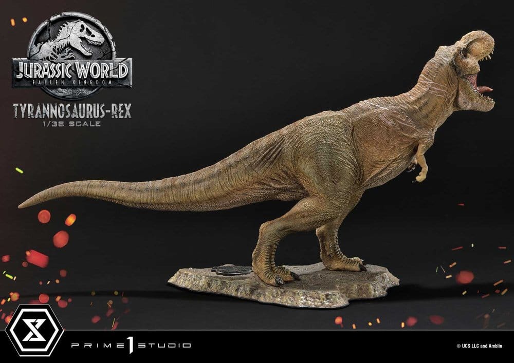 Jurassic World: Fallen Kingdom (Film) Prime Collectible Figures Statue 1/38 Tyrannosaurus Rex 23 cm