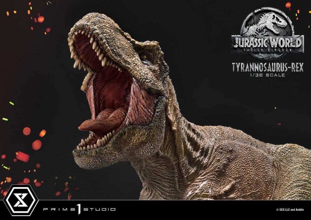 Jurassic World: Fallen Kingdom (Film) Prime Collectible Figures Statue 1/38 Tyrannosaurus Rex 23 cm