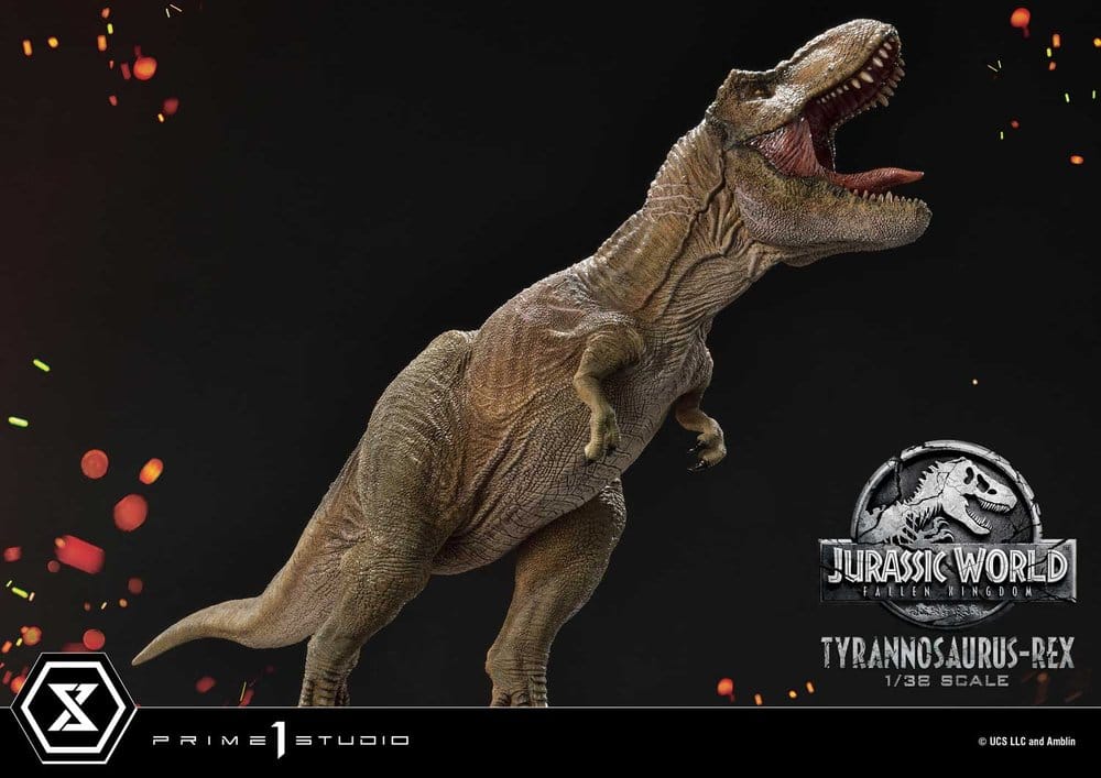 Jurassic World: Fallen Kingdom (Film) Prime Collectible Figures Statue 1/38 Tyrannosaurus Rex 23 cm