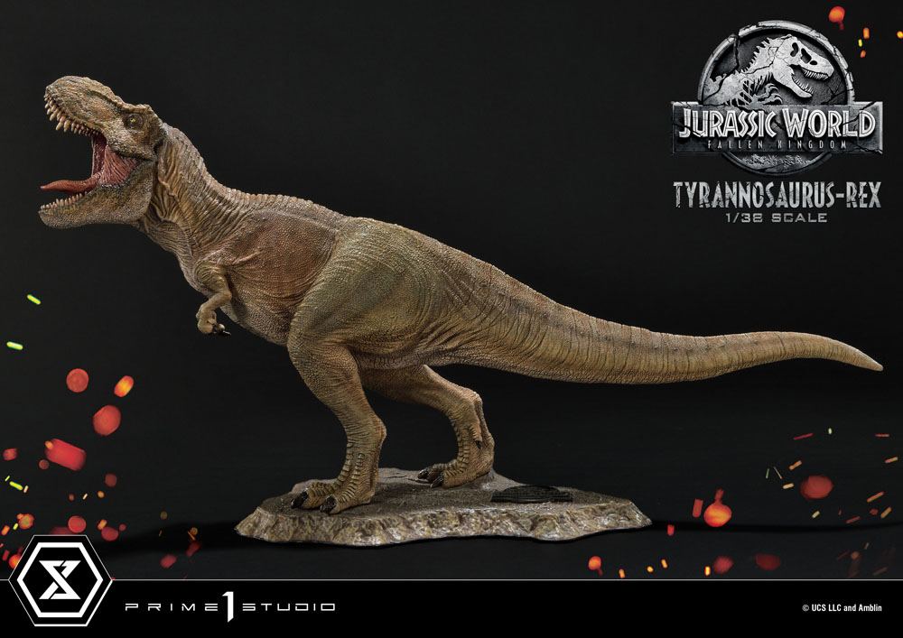 Jurassic World: Fallen Kingdom Prime Collectibles PVC Statue 1/38 Tyrannosaurus-Rex 23 cm