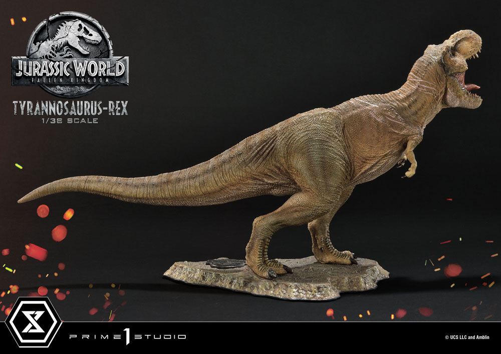 Jurassic World: Fallen Kingdom Prime Collectibles PVC Statue 1/38 Tyrannosaurus-Rex 23 cm