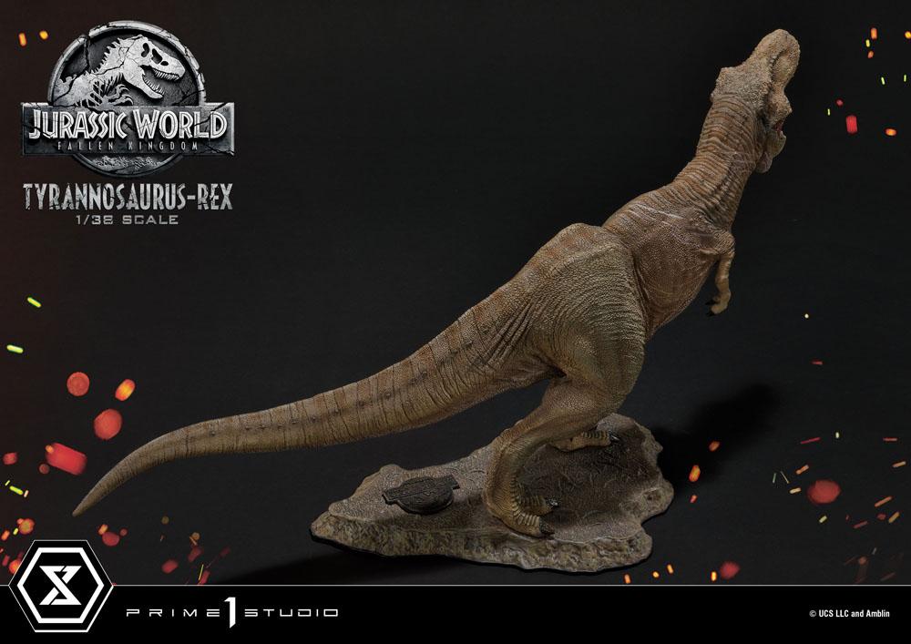 Jurassic World: Fallen Kingdom Prime Collectibles PVC Statue 1/38 Tyrannosaurus-Rex 23 cm