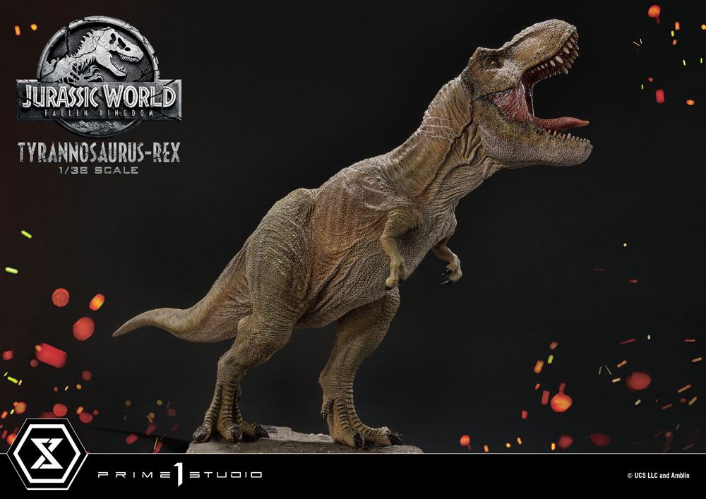 Jurassic World: Fallen Kingdom Prime Collectibles PVC Statue 1/38 Tyrannosaurus-Rex 23 cm