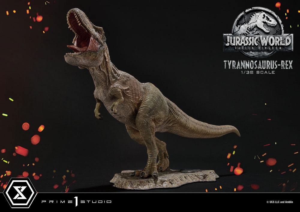 Jurassic World: Fallen Kingdom Prime Collectibles PVC Statue 1/38 Tyrannosaurus-Rex 23 cm